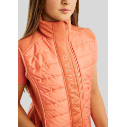 Gilet senza maniche Montar Emma Junior Anguria Rosa