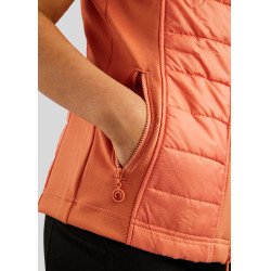 Gilet senza maniche Montar Emma Junior Anguria Rosa