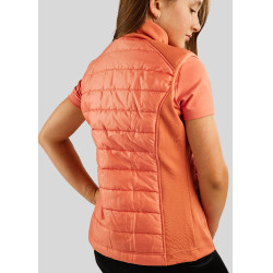 Gilet senza maniche Montar Emma Junior Anguria Rosa