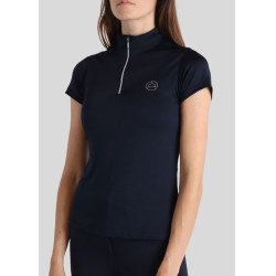 Polo Montar Junior Everly maniche corte Marina Blu marino