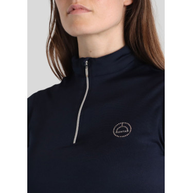 Polo Montar Junior Everly maniche corte Marina Blu marino