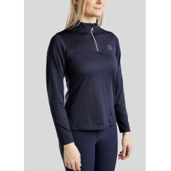 Polo Montar Everly bambino maniche lunghe Marina Blu marino Polo Montar Everly bambino maniche lunghe Marina Blu marino