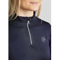 Polo Montar Everly bambino maniche lunghe Marina Blu marino Polo Montar Everly bambino maniche lunghe Marina Blu marino