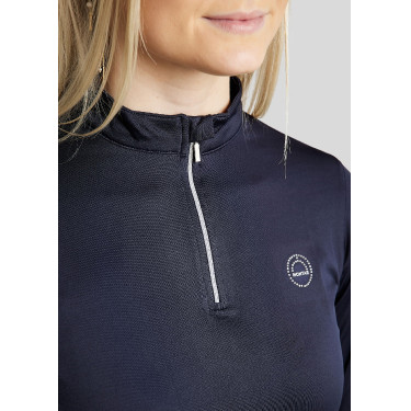 Polo Montar Everly bambino maniche lunghe Marina Blu marino Polo Montar Everly bambino maniche lunghe Marina Blu marino