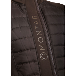 Giacca Montar Emma trapuntata donna Marrone