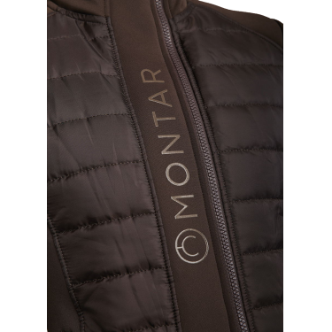 Giacca Montar Emma trapuntata donna Marrone