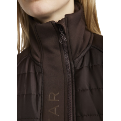 Giacca Montar Emma trapuntata donna Marrone