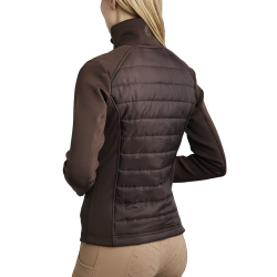 Giacca Montar Emma trapuntata donna Marrone