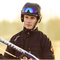 Occhiali da corsa Finn-Tack Pro Blu