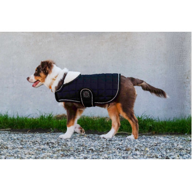 Coperta per cane Ti amo Equithème Coperta per cane Ti amo Equithème