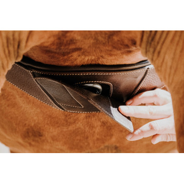 Sottopancia anatomico Magnet Norton Avana Marrone