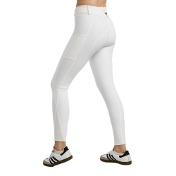 Pantaloni Montar Megan full grip da donna con tasca per telefono