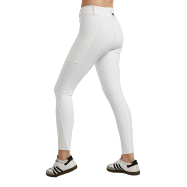 Pantaloni Montar Megan full grip da donna con tasca per telefono