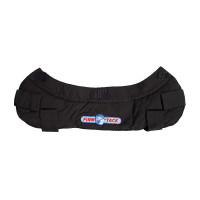 Scaldamuscoli per orecchie e collo Finn-Tack Pro Nero