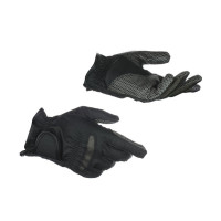 Guanti da trotto Finn-Tack Serino estivi Nero / grigio