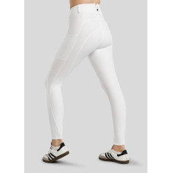 Pantaloni Montar MoElaine con logo tagliato al laser full grip donna