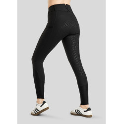 Pantaloni Montar MoStar Summer con banda logo alluminio e mesh full grip donna