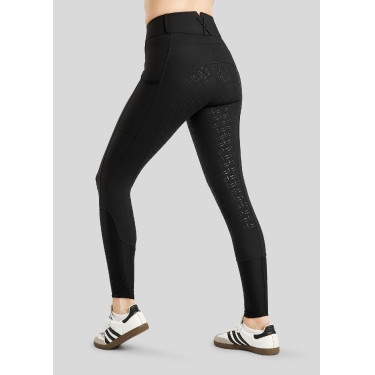 Pantaloni Montar MoStar Summer con banda logo alluminio e mesh full grip donna