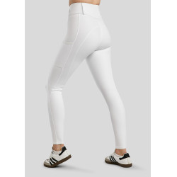 Leggings Montar MoElaine logo taglio laser full grip donna