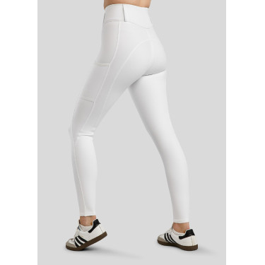Leggings Montar MoElaine logo taglio laser full grip donna