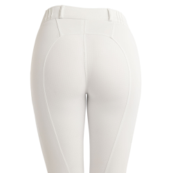 Leggings Montar MoZuna Refined con pince e cristalli gun metal full grip da donna