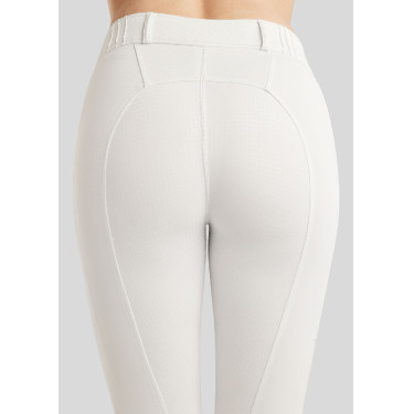 Leggings Montar MoZuna Refined con pince e cristalli gun metal full grip da donna