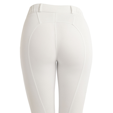 Leggings Montar MoZuna Refined con pince e cristalli gun metal full grip da donna