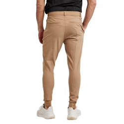 Pantaloni Montar MoBen grip ginocchia uomo Latté Marrone