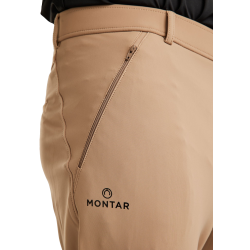 Pantaloni Montar MoBen grip ginocchia uomo Latté Marrone