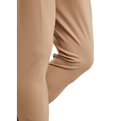 Pantaloni Montar MoBen grip ginocchia uomo Latté Marrone