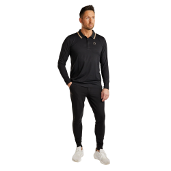 Pantaloni Montar MoBen grip ginocchia uomo Nero