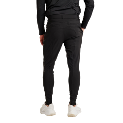 Pantaloni Montar MoBen grip ginocchia uomo Nero