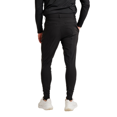 Pantaloni Montar MoBen grip ginocchia uomo Nero