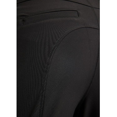 Pantaloni Montar MoBen grip ginocchia uomo Nero