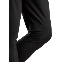 Pantaloni Montar MoBen grip ginocchia uomo Nero