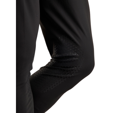 Pantaloni Montar MoBen grip ginocchia uomo Nero