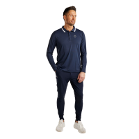 Pantaloni Montar MoBen grip ginocchia uomo Blu marino scuro