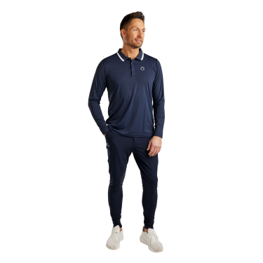 Pantaloni Montar MoBen grip ginocchia uomo Blu marino scuro