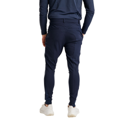 Pantaloni Montar MoBen grip ginocchia uomo Blu marino scuro