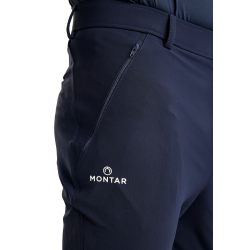 Pantaloni Montar MoBen grip ginocchia uomo Blu marino scuro