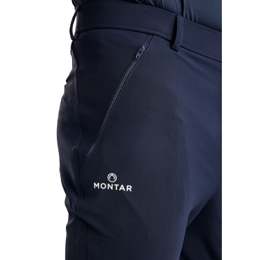 Pantaloni Montar MoBen grip ginocchia uomo Blu marino scuro
