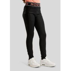 Leggings Montar MoAVA VIV Cintura elastica con logo full grip junior