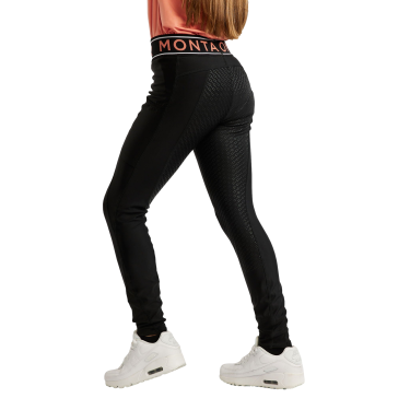 Leggings Montar MoAVA VIV Cintura elastica con logo full grip junior Leggings Montar MoAVA VIV Cintura elastica con logo full grip junior