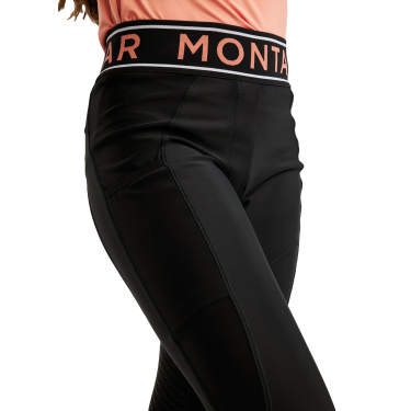 Leggings Montar MoAVA VIV Cintura elastica con logo full grip junior Leggings Montar MoAVA VIV Cintura elastica con logo full grip junior