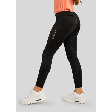 Pull-on Montar MoWinnie Junior con stampa rosegold full grip