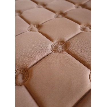 Sottosella da dressage Montar softshell Flow Latté Marrone