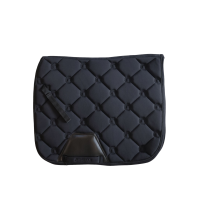 Sottosella da dressage Montar softshell Flow Nero