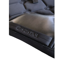 Sottosella da dressage Montar softshell Flow Nero Sottosella da dressage Montar softshell Flow Nero