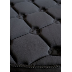 Sottosella da dressage Montar softshell Flow Nero Sottosella da dressage Montar softshell Flow Nero
