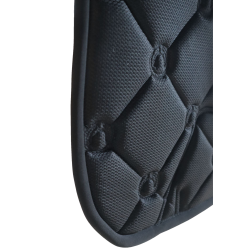 Sottosella da dressage Montar softshell Flow Nero Sottosella da dressage Montar softshell Flow Nero